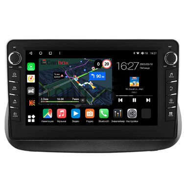 Toyota Corolla (E110), Sprinter Carib 1995-2002 (Левый руль, в верхнюю часть) Canbox M-Line 7831-9-0572 на Android 10 (4G-SIM, 2/32, DSP, IPS) С крутилками