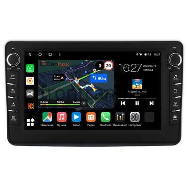 Fiat Panda 2 (2003-2012) Canbox M-Line 7831-9-0610 Android 10 (4G-SIM, 2/32, DSP, IPS) С крутилками