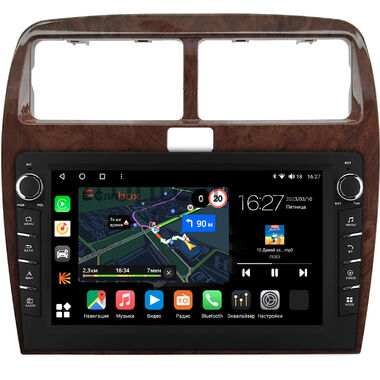 Lexus ES 3 1996-2001 (цвет дерево) Canbox M-Line 7831-9-0618 на Android 10 (4G-SIM, 2/32, DSP, IPS) С крутилками