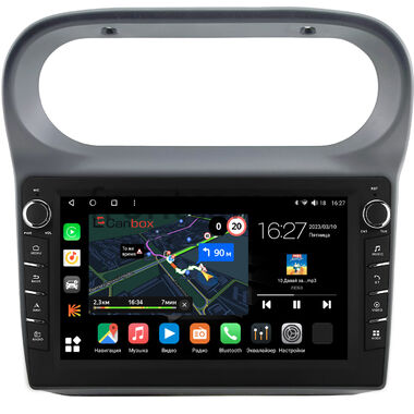 Renault Twingo 1993-2007 Canbox M-Line 7831-9-0744 на Android 10 (4G-SIM, 2/32, DSP, IPS) С крутилками