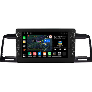 Toyota Corolla (E120/E130) 2003-2007 (правый руль, черная) Canbox M-Line 7831-9-0752 на Android 10 (4G-SIM, 2/32, DSP, IPS) С крутилками
