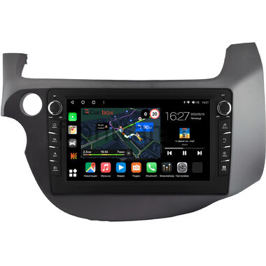 Honda Jazz 2 2008-2014 (левый руль) Canbox M-Line 7831-9-0754 на Android 10 (4G-SIM, 2/32, DSP, IPS) С крутилками