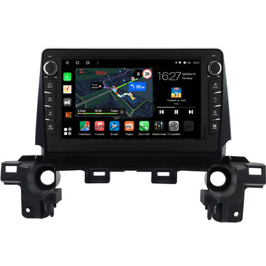Mazda CX-5 2017-2021, CX-8 2017-2022 (правый руль) Canbox M-Line 7831-9-0756 на Android 10 (4G-SIM, 2/32, DSP, IPS) С крутилками