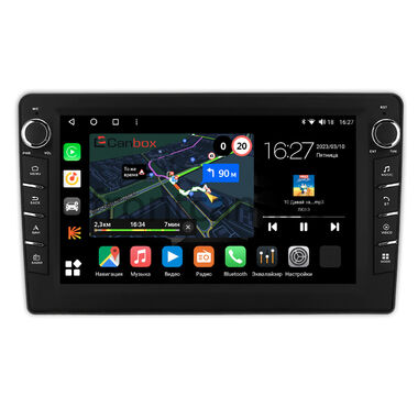 Kia Bongo 2004-2018 Canbox M-Line 7831-9-0916 на Android 10 (4G-SIM, 2/32, DSP, IPS) С крутилками