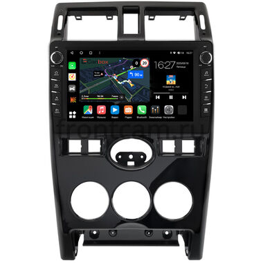 Lada Priora 2007-2013 (черная, глянцевая) Canbox M-Line 7831-9-0990 на Android 10 (4G-SIM, 2/32, DSP, IPS) С крутилками