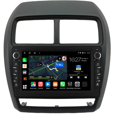 Mitsubishi ASX, Outlander Sport, RVR 3 2015-2024 Canbox M-Line 7831-9-1162 на Android 10 (4G-SIM, 2/32, DSP, IPS) С крутилками