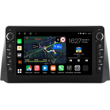 УАЗ Patriot, Профи 2016-2024 Canbox M-Line 7831-9-1170 на Android 10 (4G-SIM, 2/32, DSP, IPS) С крутилками