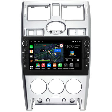 Lada Priora 2007-2013 (серебро) Canbox M-Line 7831-9-1270 на Android 10 (4G-SIM, 2/32, DSP, IPS) С крутилками