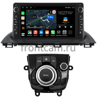 Mazda 3 (BM), Axela 3 (2013-2019) Canbox M-Line 7831-9-1277 на Android 10 (4G-SIM, 2/32, DSP, IPS) С крутилками