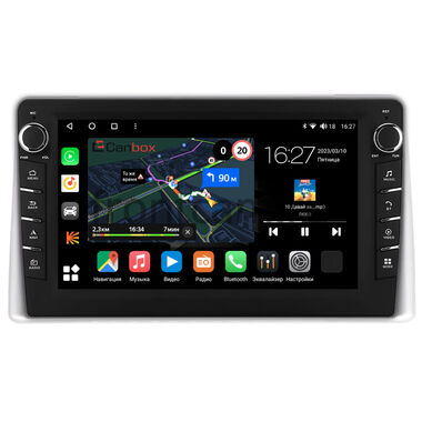 Chevrolet Captiva 2 2018-2026, Groove 2020-2025 Canbox M-Line 7831-9-1463 Android 10 (4G-SIM, 2/32, DSP, IPS) С крутилками