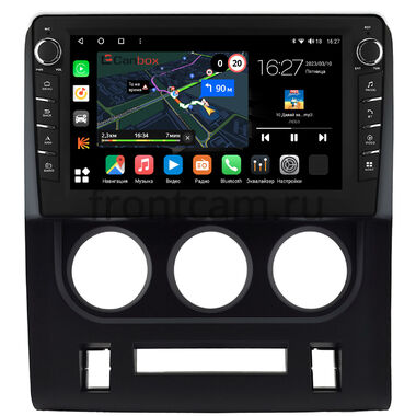 Dodge Challenger 2008-2014 Canbox M-Line 7831-9-1475 на Android 10 (4G-SIM, 2/32, DSP, IPS) С крутилками