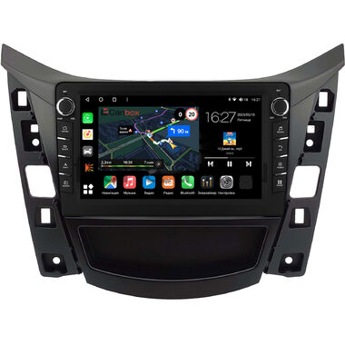 BYD Yuan (2016-2018) Canbox M-Line 7831-9-1507 на Android 10 (4G-SIM, 2/32, DSP, IPS) С крутилками