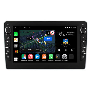 Toyota Probox 2014-2026, Succeed 2014-2020 Canbox M-Line 7831-9-1519 на Android 10 (4G-SIM, 2/32, DSP, IPS) С крутилками