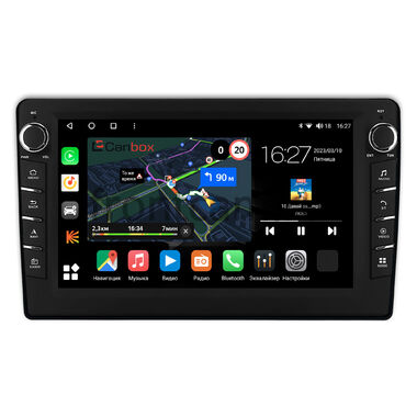 Chrysler Grand Voyager 5 2007-2010 Canbox M-Line 7831-9-1574 на Android 10 (4G-SIM, 2/32, DSP, IPS) С крутилками