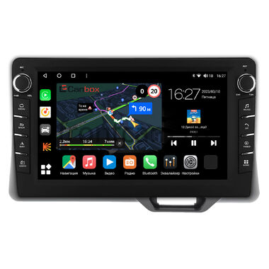 Honda N-BOX 3 2023-2026 Canbox M-Line 7831-9-1587 на Android 10 (4G-SIM, 2/32, DSP, IPS) С крутилками