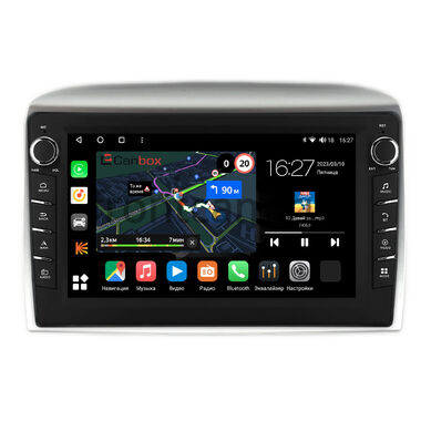 Lancia Ypsilon 2 2006-2011 Canbox M-Line 7831-9-1613 на Android 10 (4G-SIM, 2/32, DSP, IPS) С крутилками