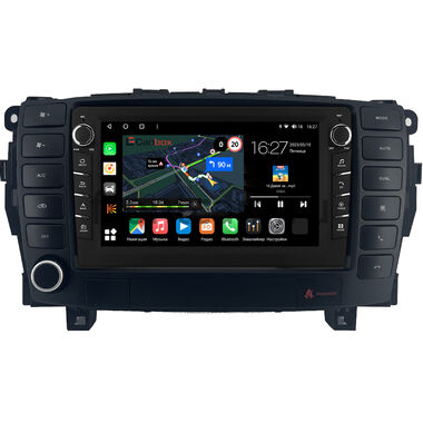 Toyota Crown Majesta (S180) 2004-2009 Canbox M-Line 7831-9-1660 на Android 10 (4G-SIM, 2/32, DSP, IPS) С крутилками
