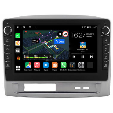 Geely MK 2006-2013 Canbox M-Line 7831-9-1680 на Android 10 (4G-SIM, 2/32, DSP, IPS) С крутилками