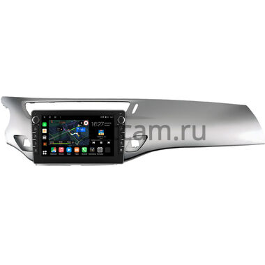 Citroen C3 2, DS3 2009-2015 (серебреная) Canbox M-Line 7831-9-1688 на Android 10 (4G-SIM, 2/32, DSP, IPS) С крутилками