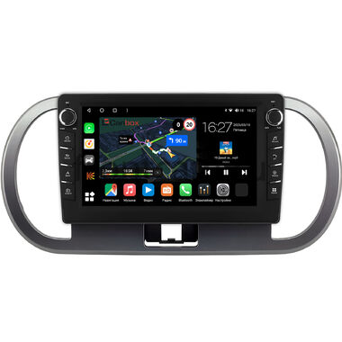 Nissan Moco 2 (2006-2011) (темно-серая) Canbox M-Line 7831-9-1730 на Android 10 (4G-SIM, 2/32, DSP, IPS) С крутилками