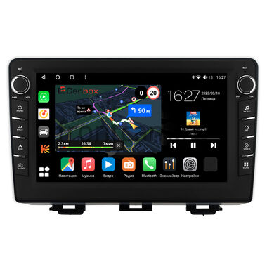 Haval H4 2018-2020 Canbox M-Line 7831-9-1731 на Android 10 (4G-SIM, 2/32, DSP, IPS) С крутилками