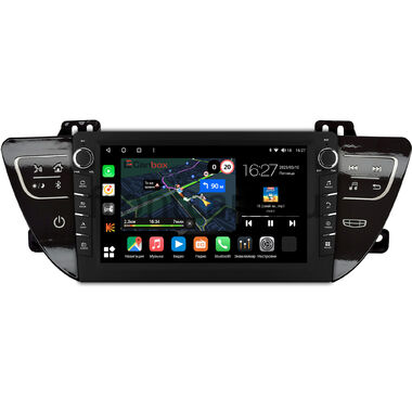Geely Atlas, Emgrand 7, Boyue 2016-2022 (глянец) Canbox M-Line 7831-9-1734 на Android 10 (4G-SIM, 2/32, DSP, IPS) С крутилками