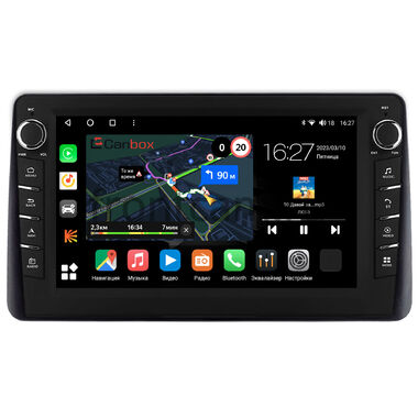 Kia Soul 2011-2014 (вместо бардачка, тип 2) Canbox M-Line 7831-9-1886 на Android 10 (4G-SIM, 2/32, DSP, IPS) С крутилками