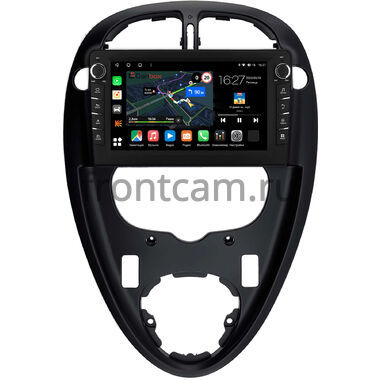 Citroen Xsara Picasso 1999-2012 (черная) Canbox M-Line 7831-9-2032 Android 10 (4G-SIM, 2/32, DSP, IPS) С крутилками