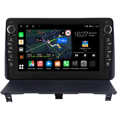 Peugeot Partner 2 2008-2023 Canbox M-Line 7831-9-2237 на Android 10 (4G-SIM, 2/32, DSP, IPS) С крутилками