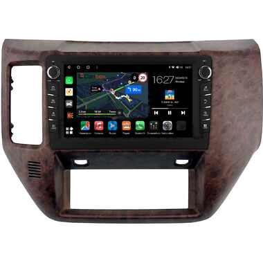 Nissan Patrol (Y61) (2004-2010) Canbox M-Line 7831-9-2268 Android 10 (4G-SIM, 2/32, DSP, IPS) С крутилками