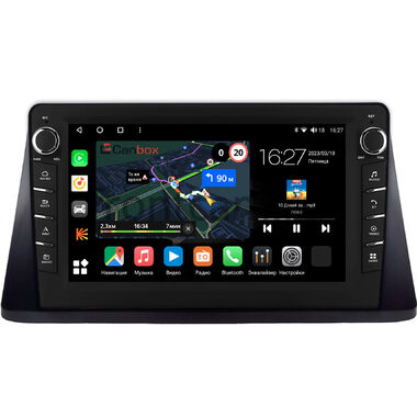 Mercedes-Benz Sprinter 2000-2006 Canbox M-Line 7831-9-2278 на Android 10 (4G-SIM, 2/32, DSP, IPS) С крутилками