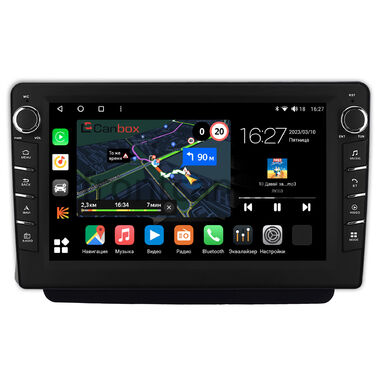 Nissan Cima 4 (F50) 2001-2010 Canbox M-Line 7831-9-2577 на Android 10 (4G-SIM, 2/32, DSP, IPS) С крутилками