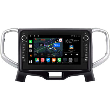 Suzuki Solio 3 (2015-2020) (матовая) Canbox M-Line 7831-9-3107 на Android 10 (4G-SIM, 2/32, DSP, IPS) С крутилками