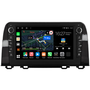 Honda CR-V 5 (2016-2024) Canbox M-Line 7831-9-766 на Android 10 (4G-SIM, 2/32, DSP, IPS) С крутилками