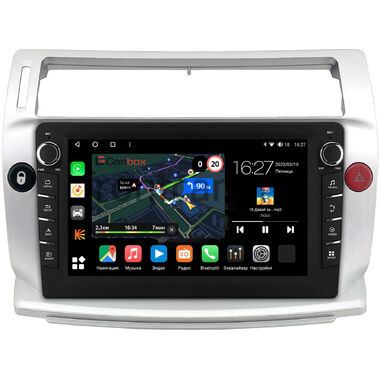 Citroen C4 (2004-2011) Canbox M-Line 7831-9-814 на Android 10 (4G-SIM, 2/32, DSP, IPS) С крутилками