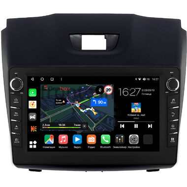 Chevrolet TrailBlazer 2012-2016 (тип 1) Canbox M-Line 7831-9054 на Android 10 (4G-SIM, 2/32, DSP, IPS) С крутилками