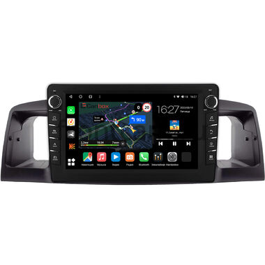 BYD F3 (2005-2013) Canbox M-Line 7831-9076 на Android 10 (4G-SIM, 2/32, DSP, IPS) С крутилками