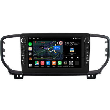 Kia Sportage 4 2018-2022 Canbox M-Line 7831-9-0639 на Android 10 (4G-SIM, 2/32, DSP, IPS) С крутилками (для авто без камеры, черная)