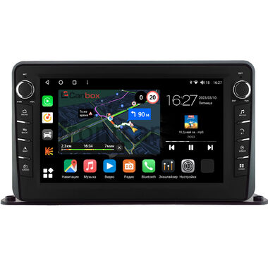 Canbox M-Line 7831-9191 на Android 10 (4G-SIM, 2/32, DSP, IPS) С крутилками для установки на торпедо