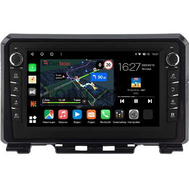 Suzuki Jimny 4 (2018-2024) Canbox M-Line 7831-9216 Android 10 (4G-SIM, 2/32, DSP, IPS) С крутилками