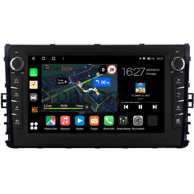 Skoda Kamiq (2018-2024) Canbox M-Line 7831-9299 на Android 10 (4G-SIM, 2/32, DSP, IPS) С крутилками