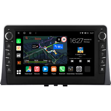 Peugeot Rifter, Partner 3 (2018-2024) Canbox M-Line 7835-10-0023 на Android 10 (4G-SIM, 2/32, DSP, QLed) С крутилками