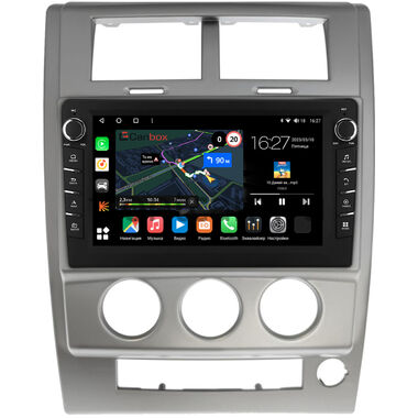 Jeep Cherokee 4 (KK), Liberty (North America) (2007-2012) Canbox M-Line 7835-10-0034 на Android 10 (4G-SIM, 2/32, DSP, QLed) С крутилками