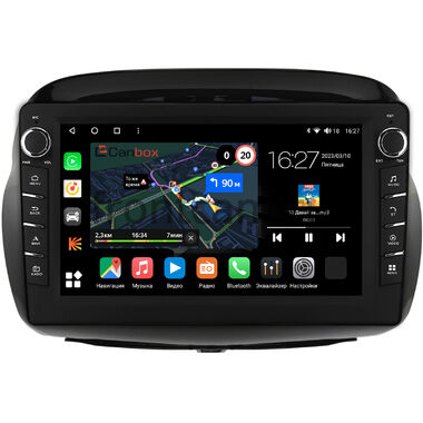 Honda Edix, FR-V 2004-2009 Canbox M-Line 7835-10-0211 на Android 10 (4G-SIM, 2/32, DSP, QLed) С крутилками
