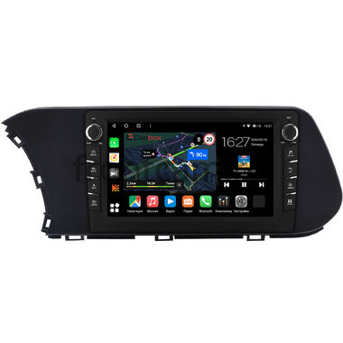 Hyundai i20 3 2020-2024 (матовая) Canbox M-Line 7835-10-0261 на Android 10 (4G-SIM, 2/32, DSP, QLed) С крутилками