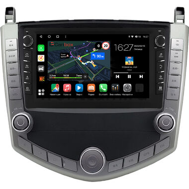 BYD S6 2011-2015 Canbox M-Line 7835-10-0263 на Android 10 (4G-SIM, 2/32, DSP, QLed) С крутилками