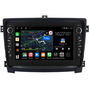 Hawtai Boliger 2011-2020 Canbox M-Line 7835-10-0321 на Android 10 (4G-SIM, 2/32, DSP, QLed) С крутилками