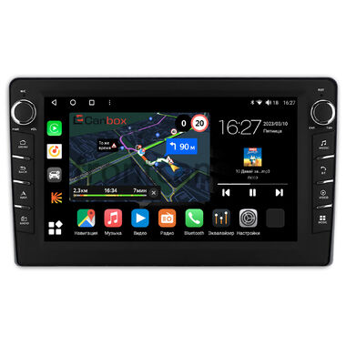 Toyota Previa 3 (XR50), Estima 3 2016-2019 (глянцевая) Canbox M-Line 7835-10-0322 на Android 10 (4G-SIM, 2/32, DSP, QLed) С крутилками