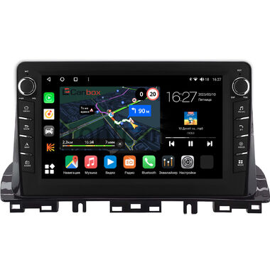 Kia K3 2 (2018-2024) Canbox M-Line 7835-10-0388 на Android 10 (4G-SIM, 2/32, DSP, QLed) С крутилками