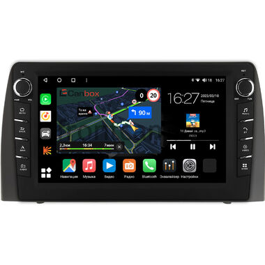 Mazda CX-5, CX-8 2021-2025 (левый руль) Canbox M-Line 7835-10-0401 на Android 10 (4G-SIM, 2/32, DSP, QLed) С крутилками